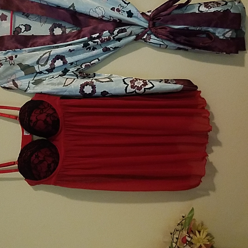 A good nights sleep..night ware with a touch of  sexy..